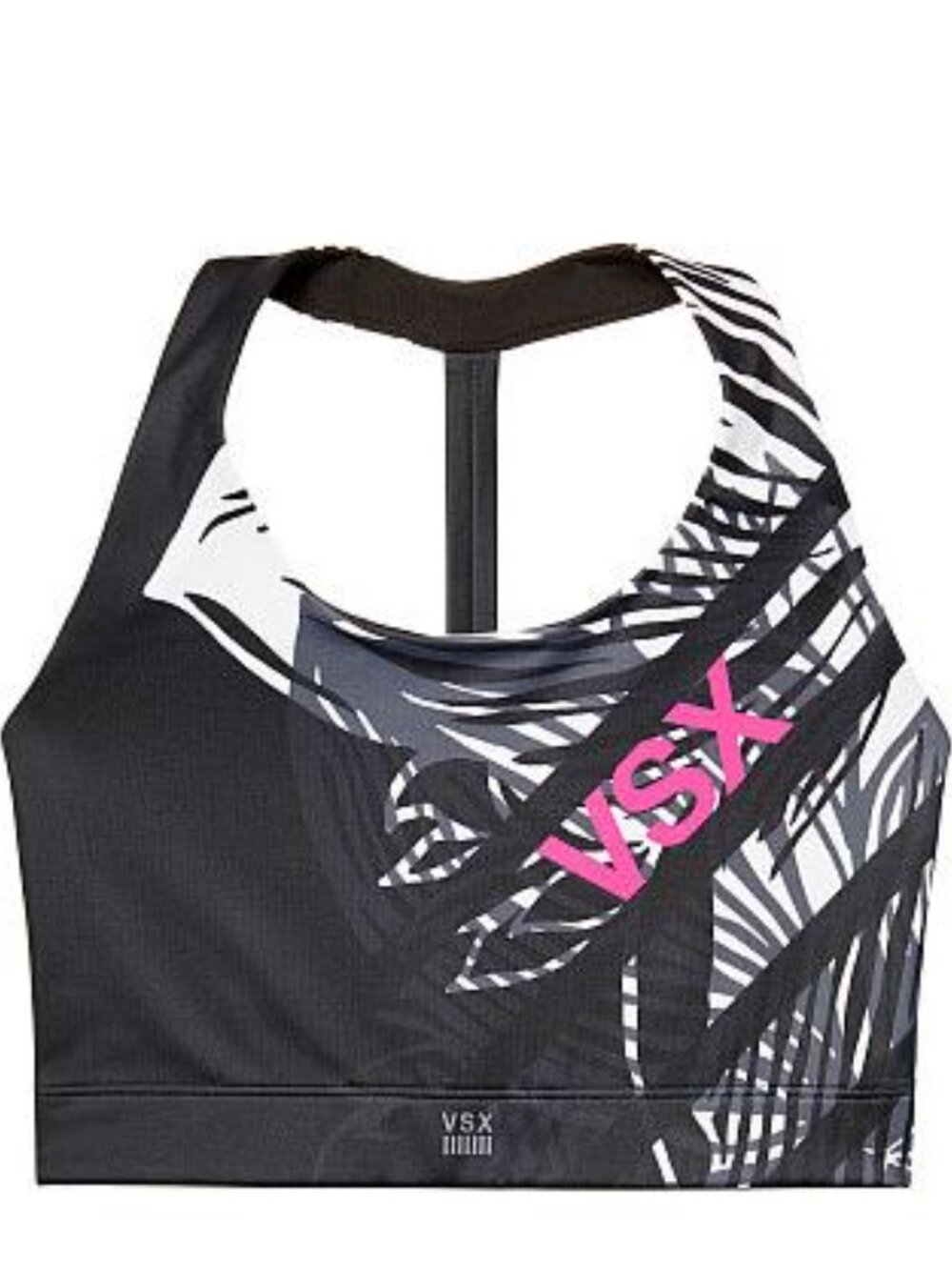 New Victoria's Secret VSX Sport Bra The Show Off Strappy Caged Back Small